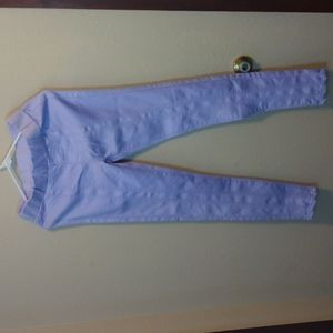Purple pants
